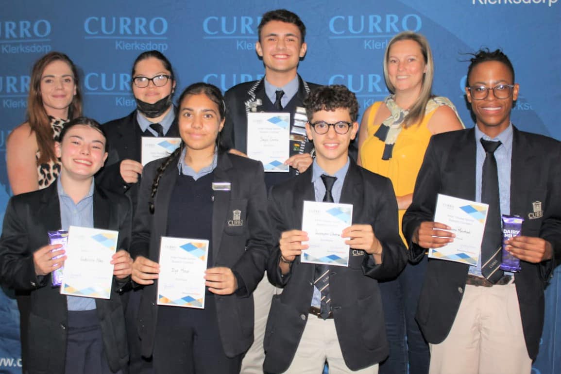 Well done to the 28, High School... - Curro Klerksdorp | Facebook