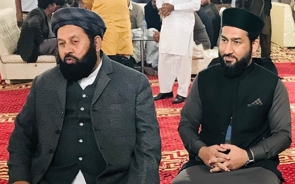 With Chachu, (Hazrat Sahibzada Peer... - Sultan Zunair Hassan | Facebook