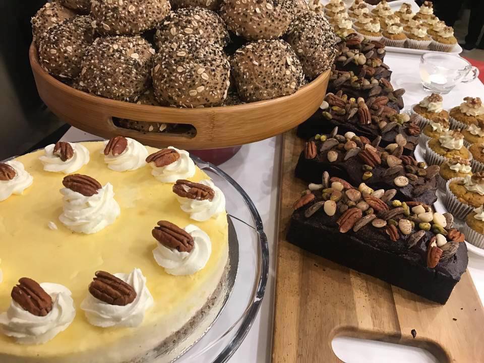Chef Rv Manabat Healthy Baking Baking Class Facebook