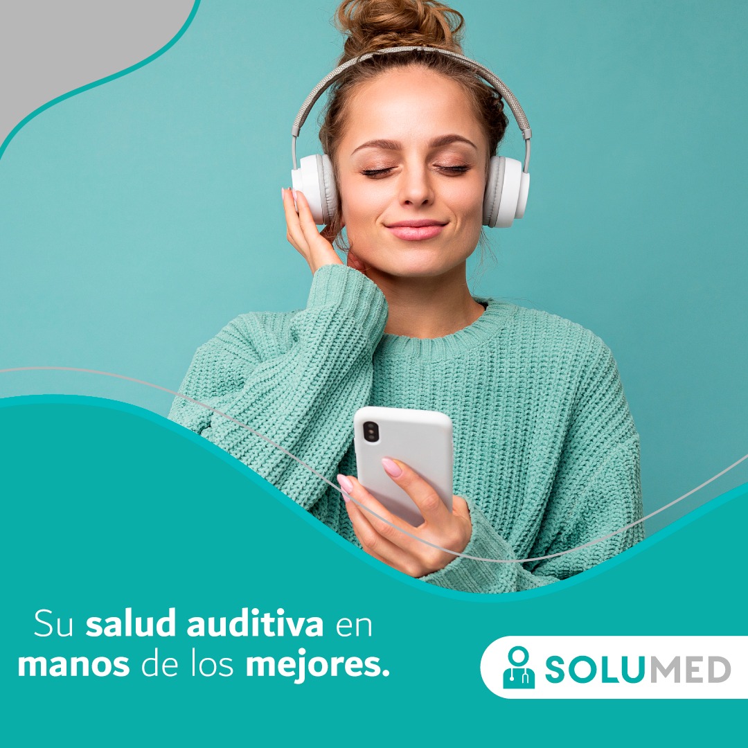 SOLUMED - ¿Sabía que los daños auditivos se pueden dar a...