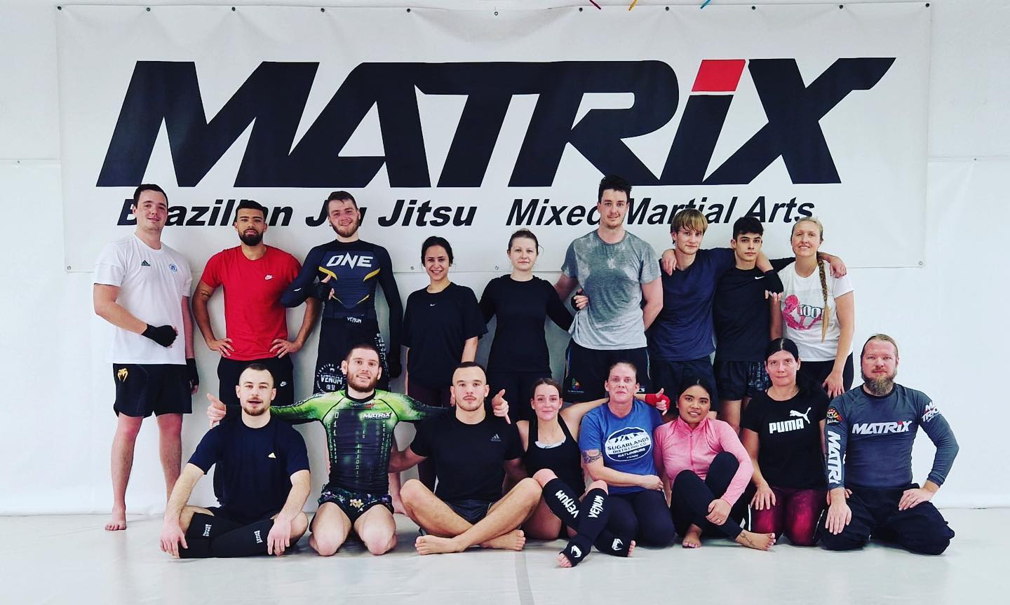 Matrix Jiu Jitsu - Home