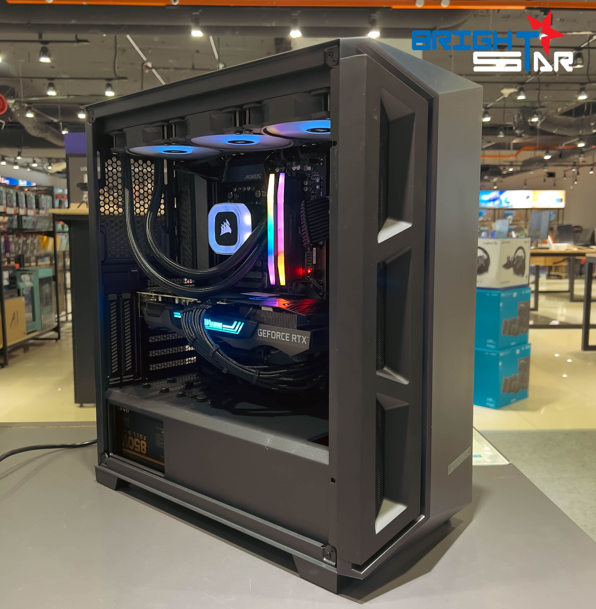 Brightstar Computer - Ryzen 7000 Series + COUGAR DARK BLADER X5 RGB RIG ...