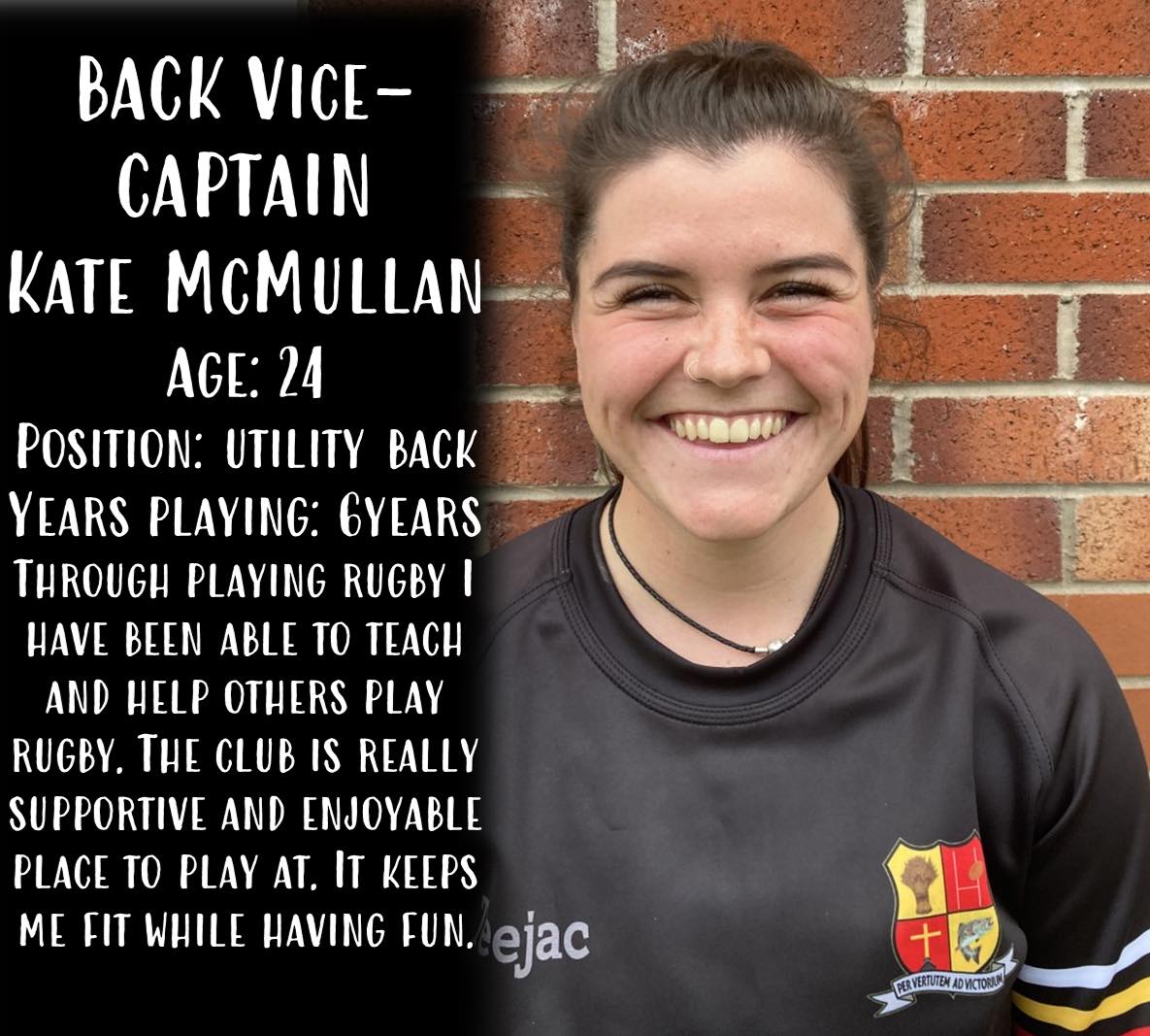 Tarleton Rugby - ️ANNOUNCING OUR LADIES CAPTAIN & VICE...