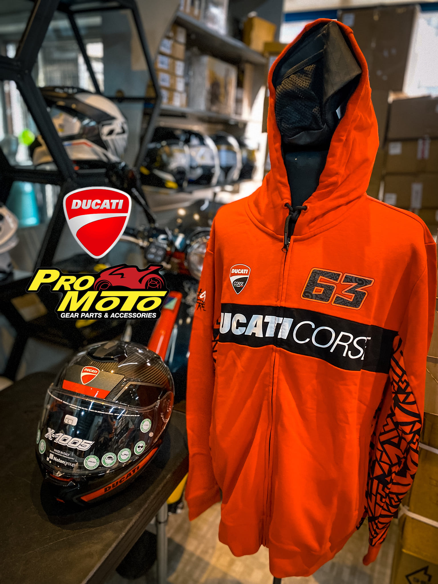 Promoto Makati - Ducati Ducati Jacket Tshirts...