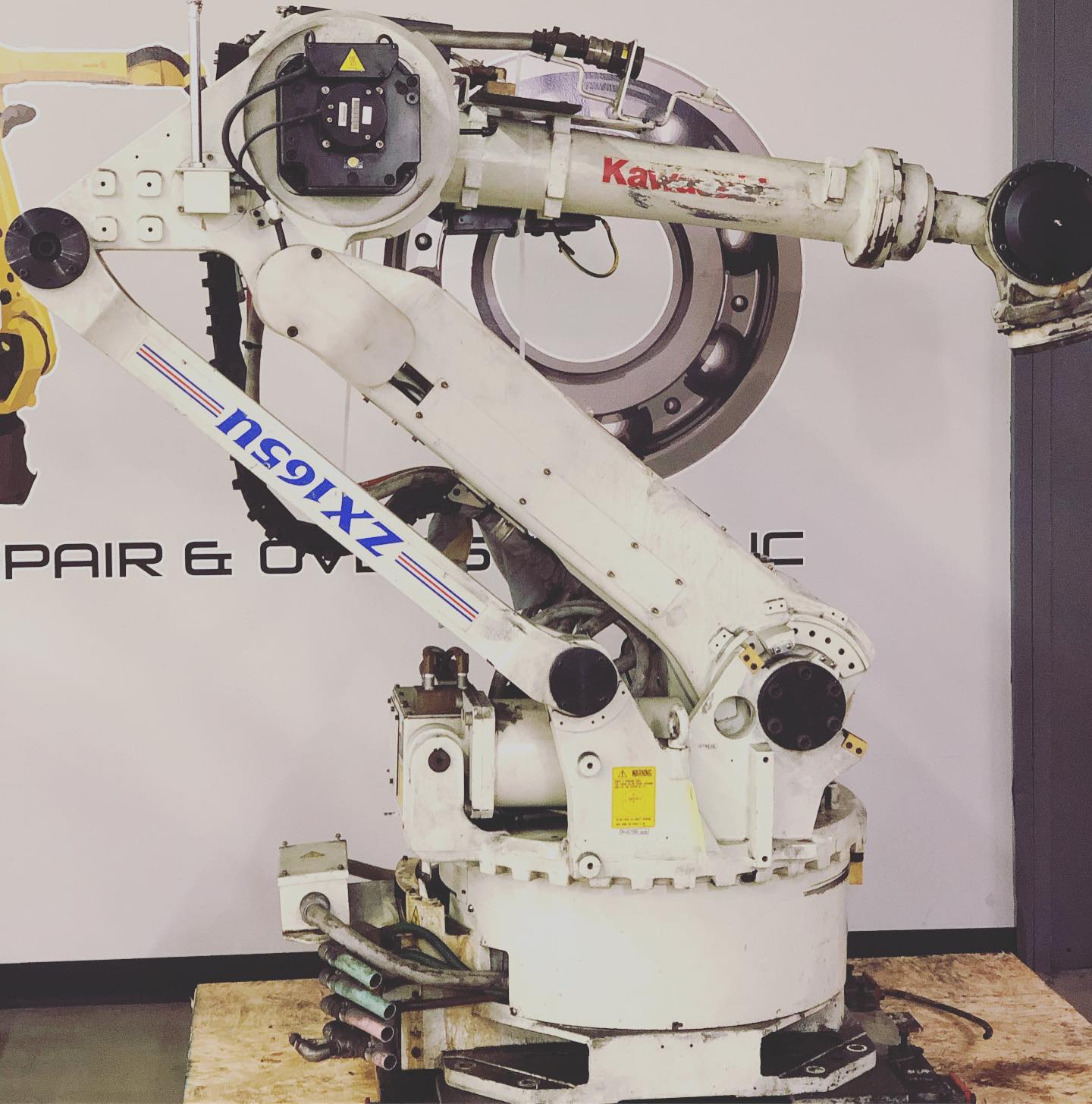 Before & After - Kawasaki ZX165U #kawasaki #robotics #automotive