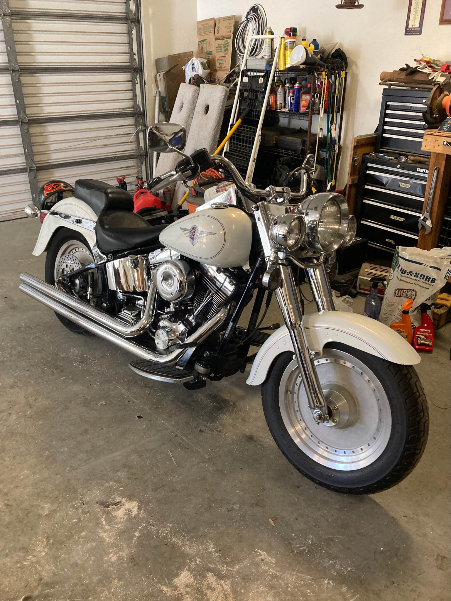 01 Harley Fatboy? - Motorcycles & Scooters - Redding, California