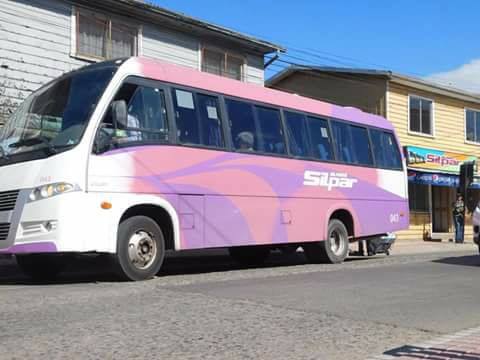 Silpar, Buses y Transportes. | Curanilahue