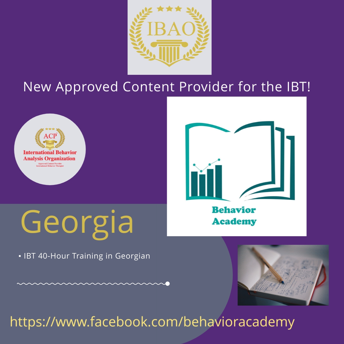 Behavior Academy • ქცევის აკადემია