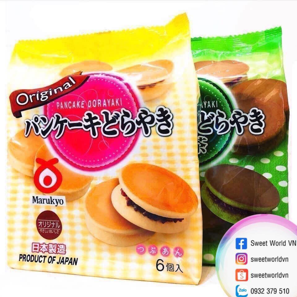 Sweet World VN - 🍔 BÁNH RÁN DORAEMON PANCAKE DORAYAKI... | Facebook