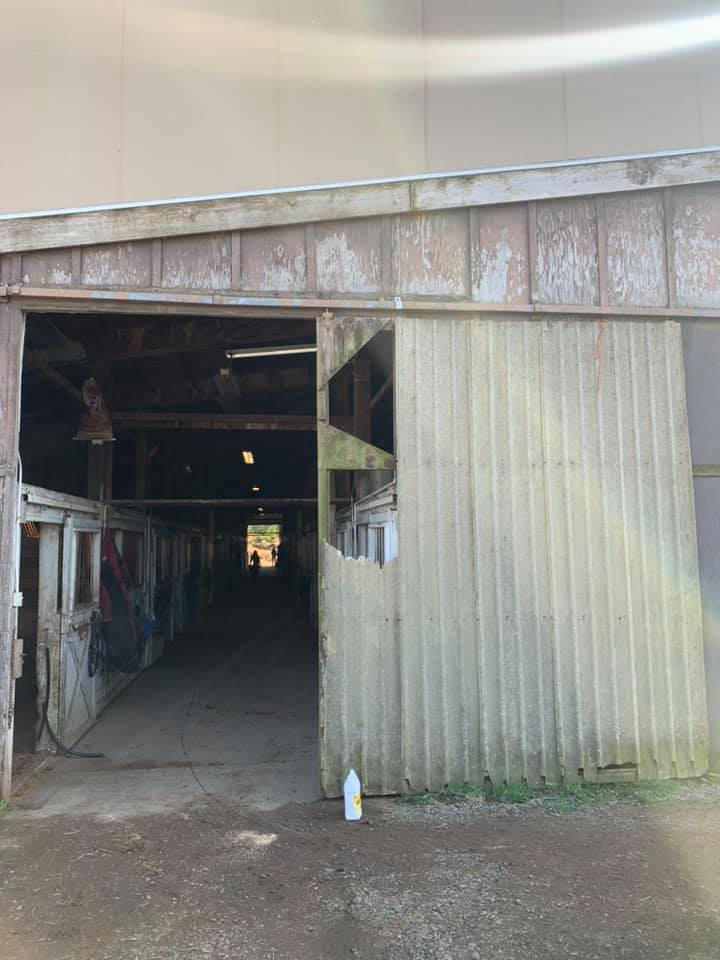 Some more before and after pics! Soon... - River Rock Ranch