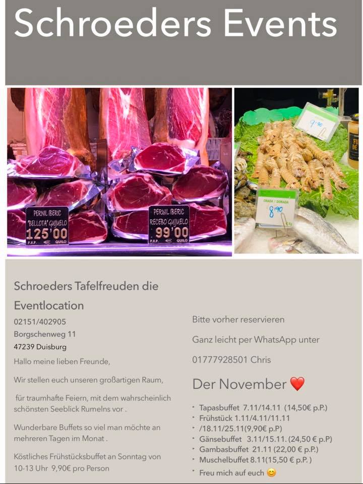 Schroeders Tafelfreuden Photos Facebook