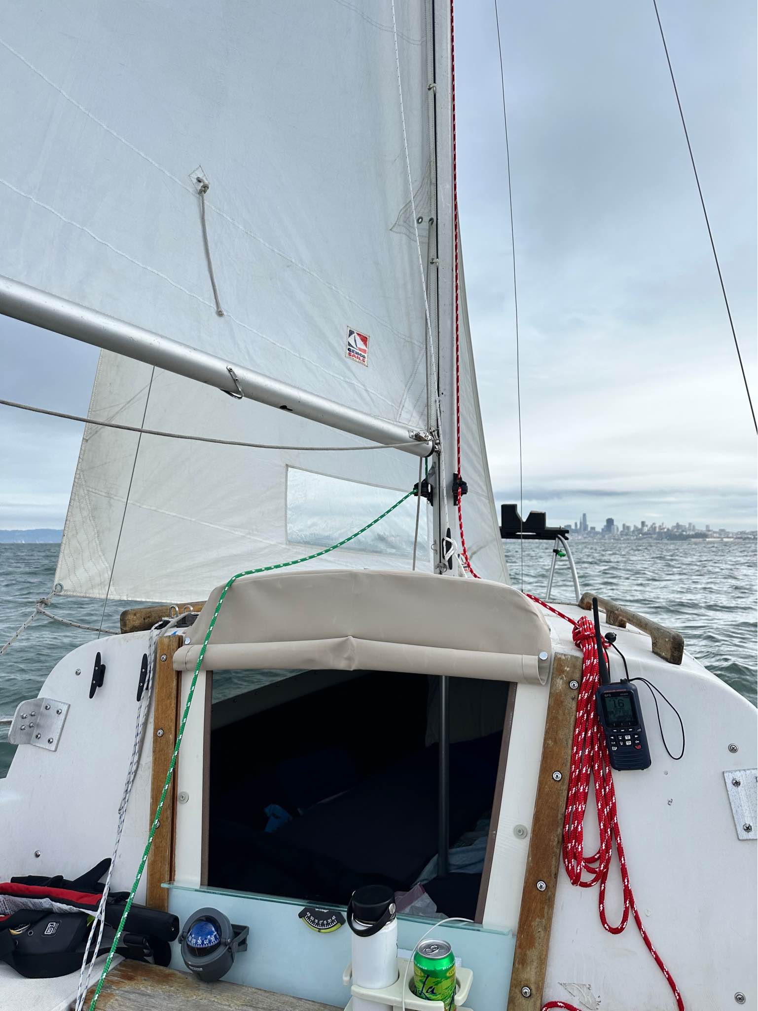 Siren 17 sailboat and trailer - Sailboats - Chico, California ...