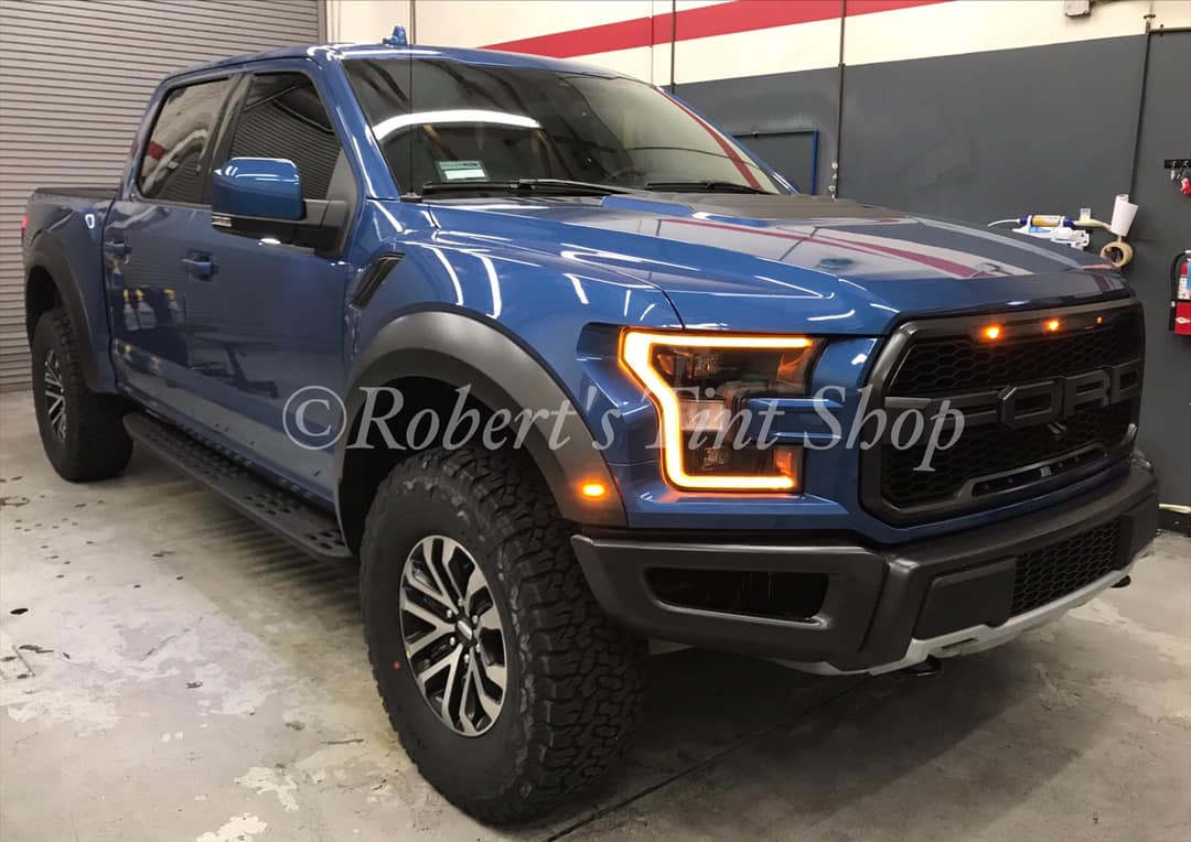 F-150 Raptor looking good with a... - Robert's Tint Shop