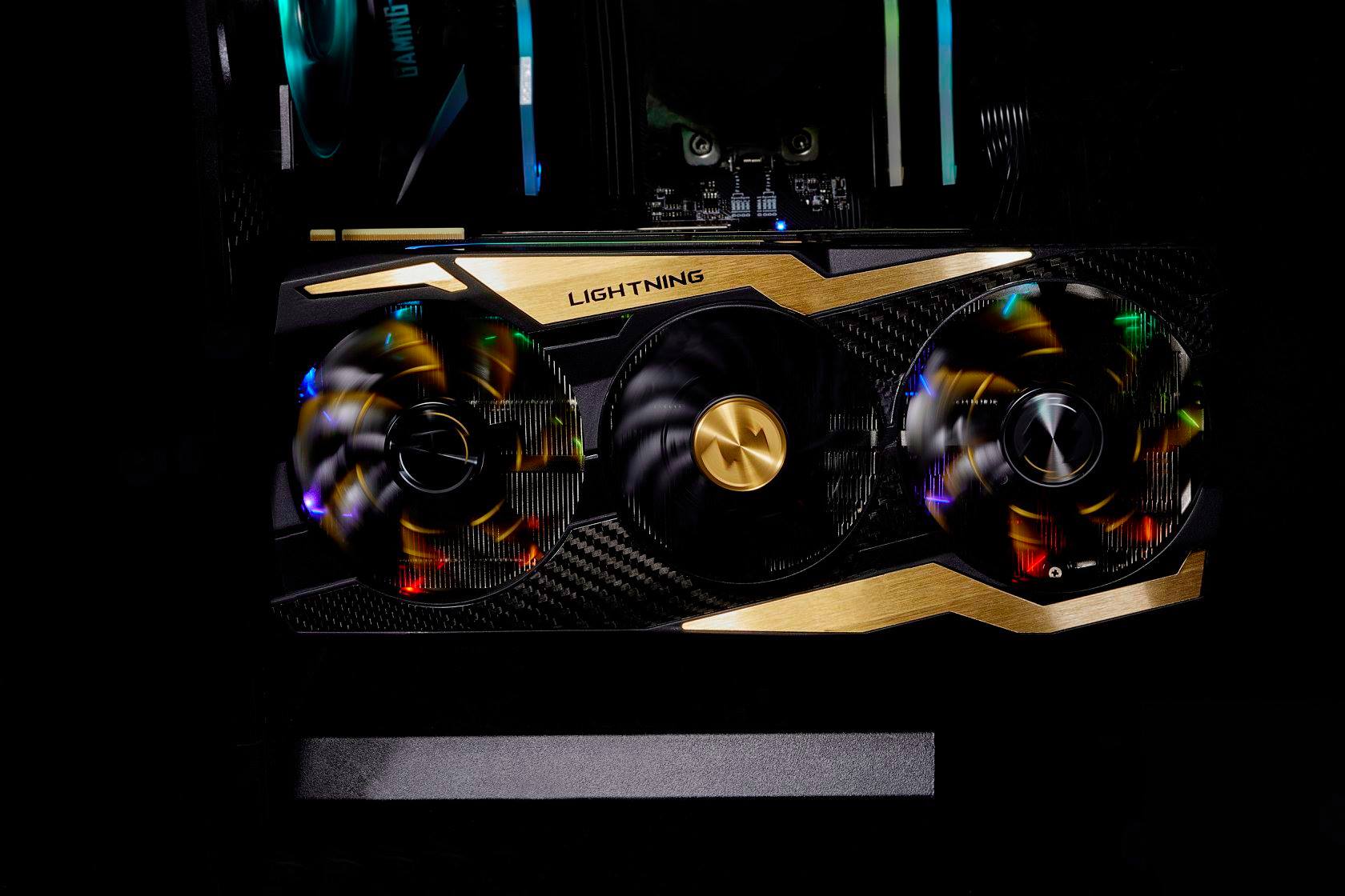 Always find the best of the best from MSI. The MSI RTX™ 2080 Ti 