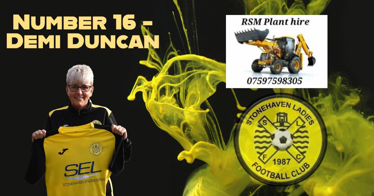 ⚫️SPONSORSHIP... - Stonehaven Ladies Football Club | Facebook