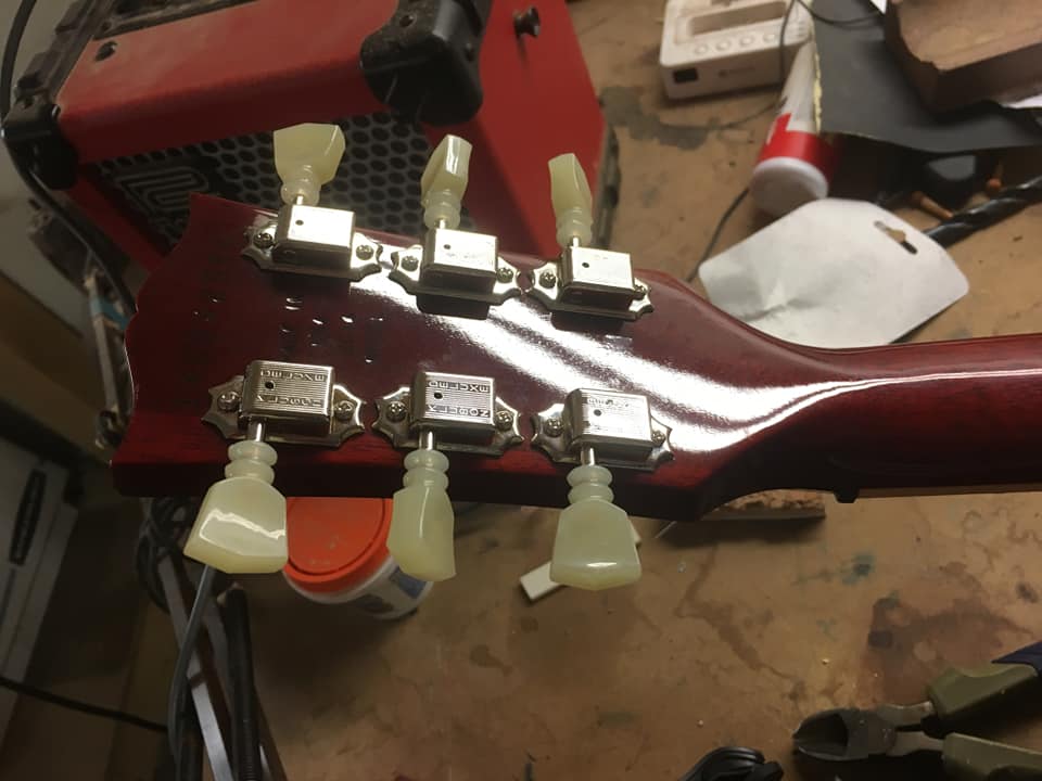 Customs by Hacker Instruments
