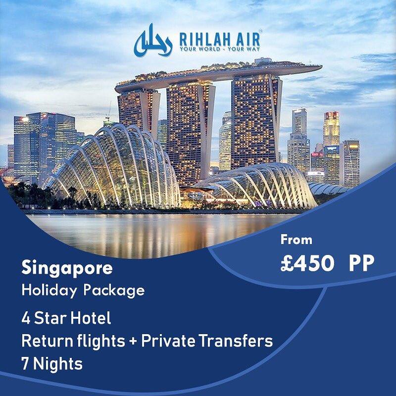 Rihlah Air | London