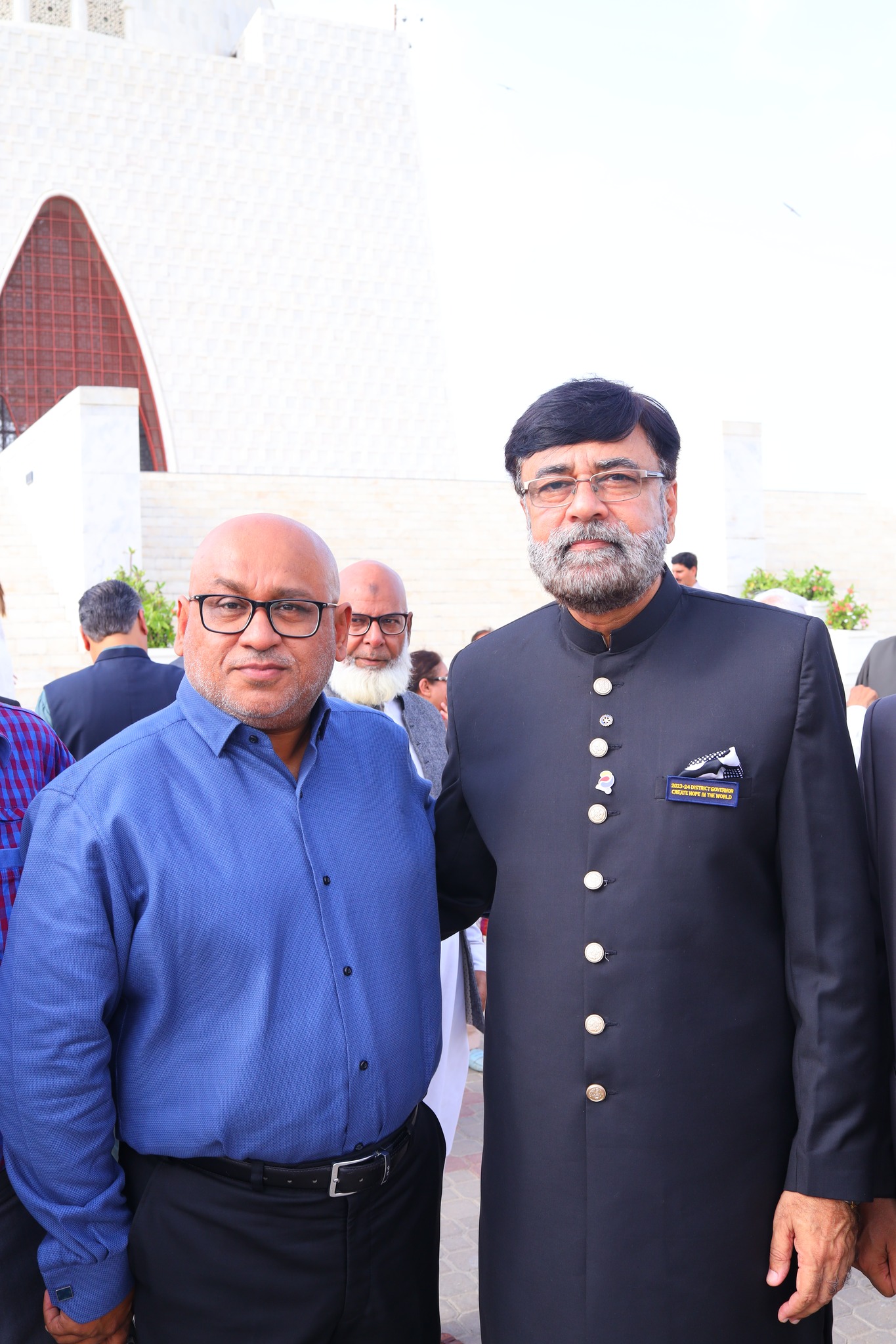 The... - Muhammad Hanif Khan, DG 2023-24, RID 3271 Pakistan