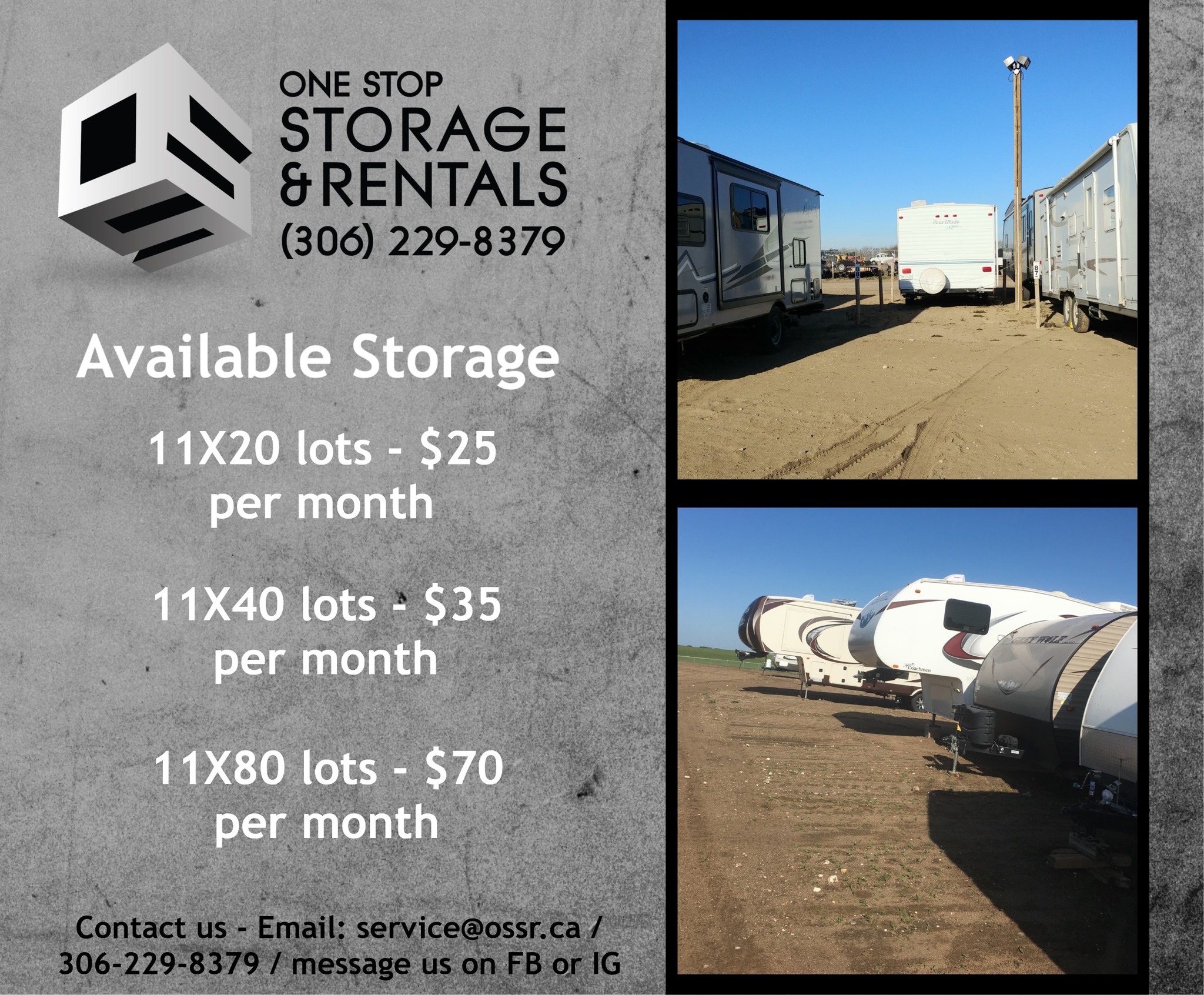 Happy Wednesday everyone,... - One Stop Storage & Rentals | Facebook