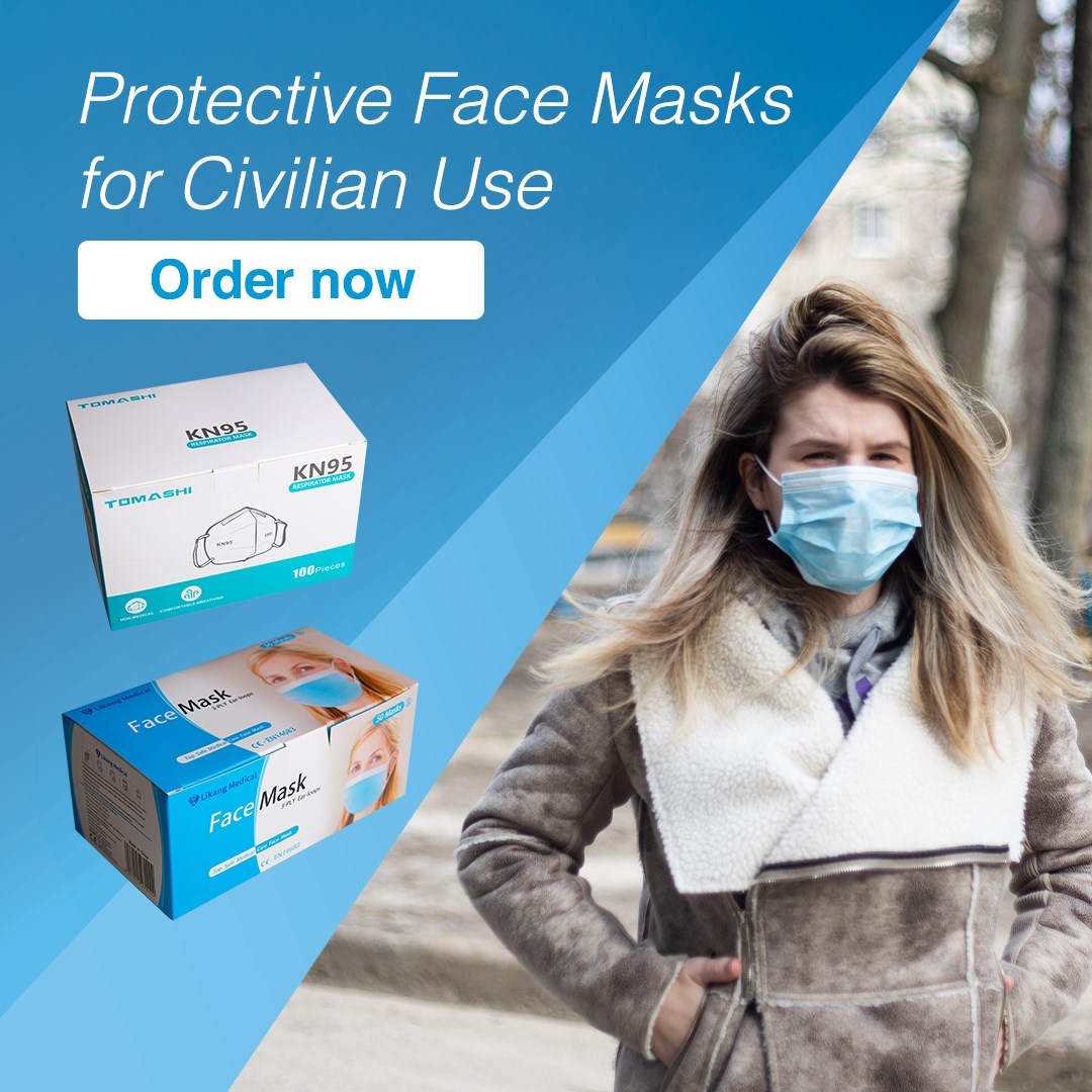 Homemed - Stay safe and protected with our three layered protective ...