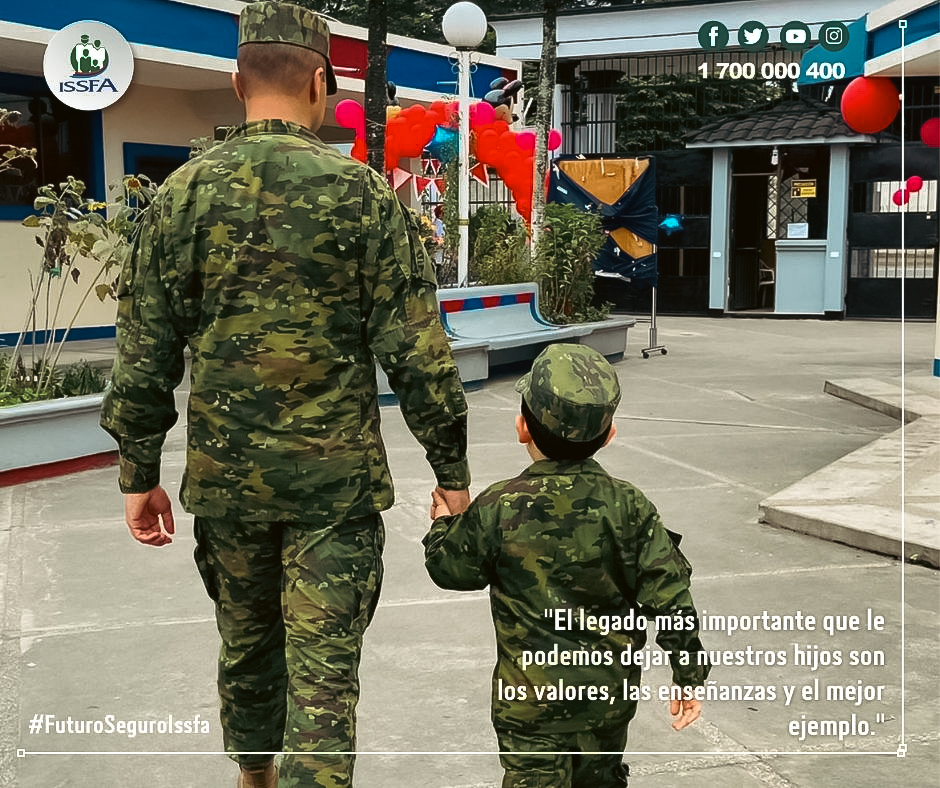 Issfa Ecuador - 🤝 Nuestro compromiso es la búsqueda del...