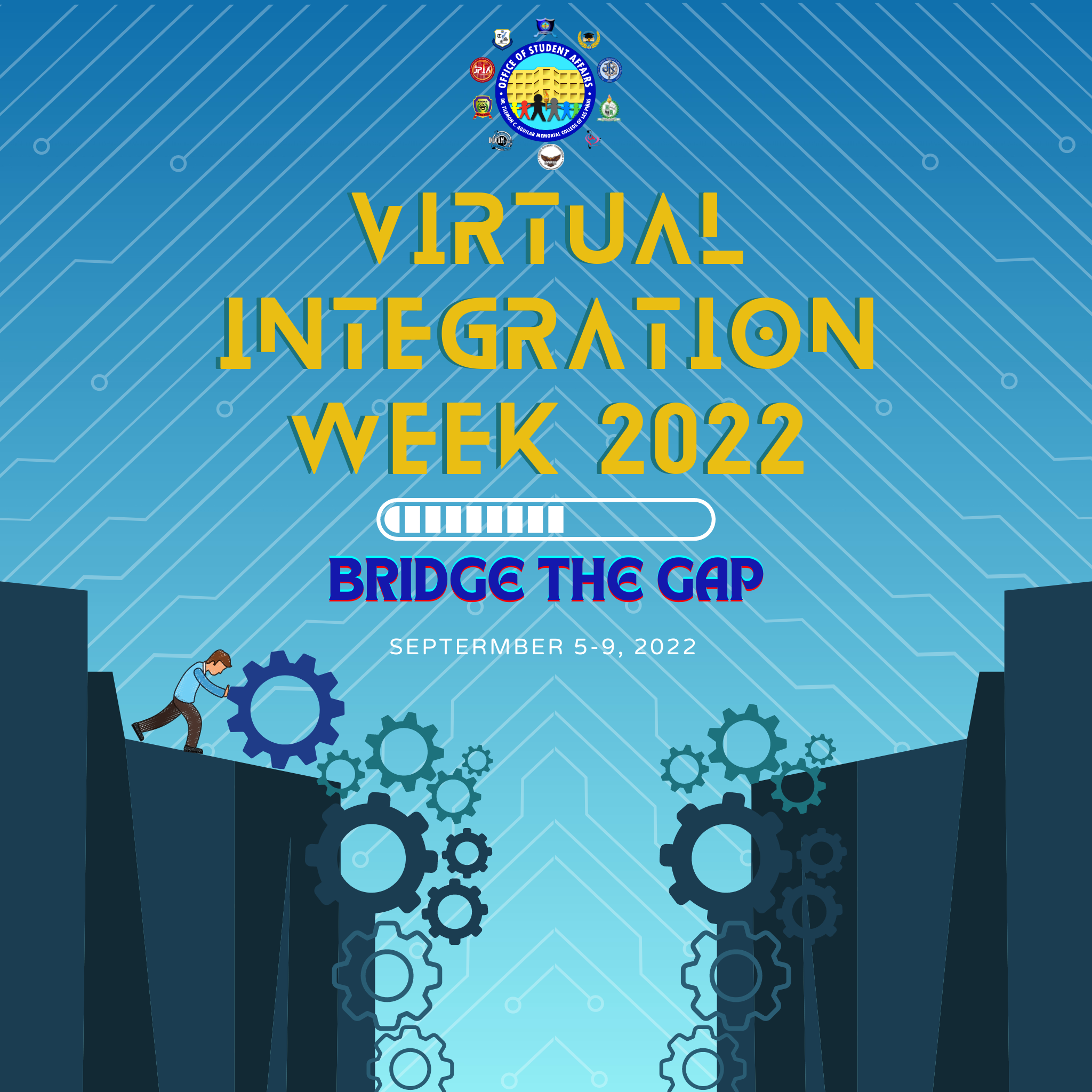 INTEGRATION WEEK 2022: Bridge the Gap One of the most awaited college ...