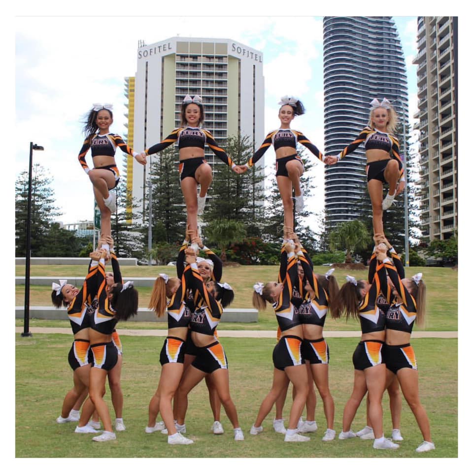CheerCon - 👭👭 We love a good paper doll 👭👭 @westcoastfury...