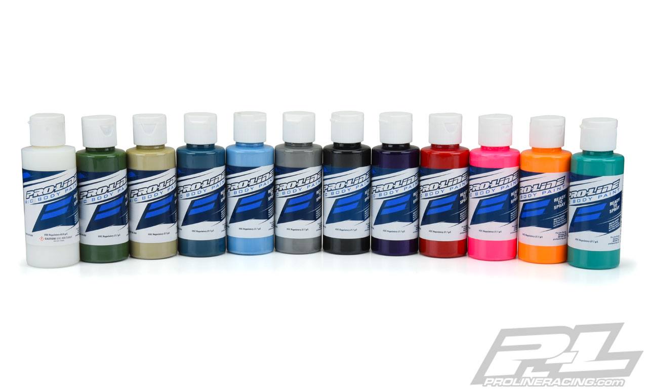 PROTOform - More new colours from Pro-Line Racing to spray... | Facebook