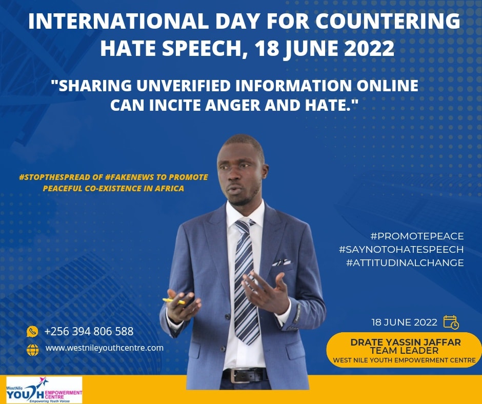International Day for... - West Nile Youth Empowerment Centre
