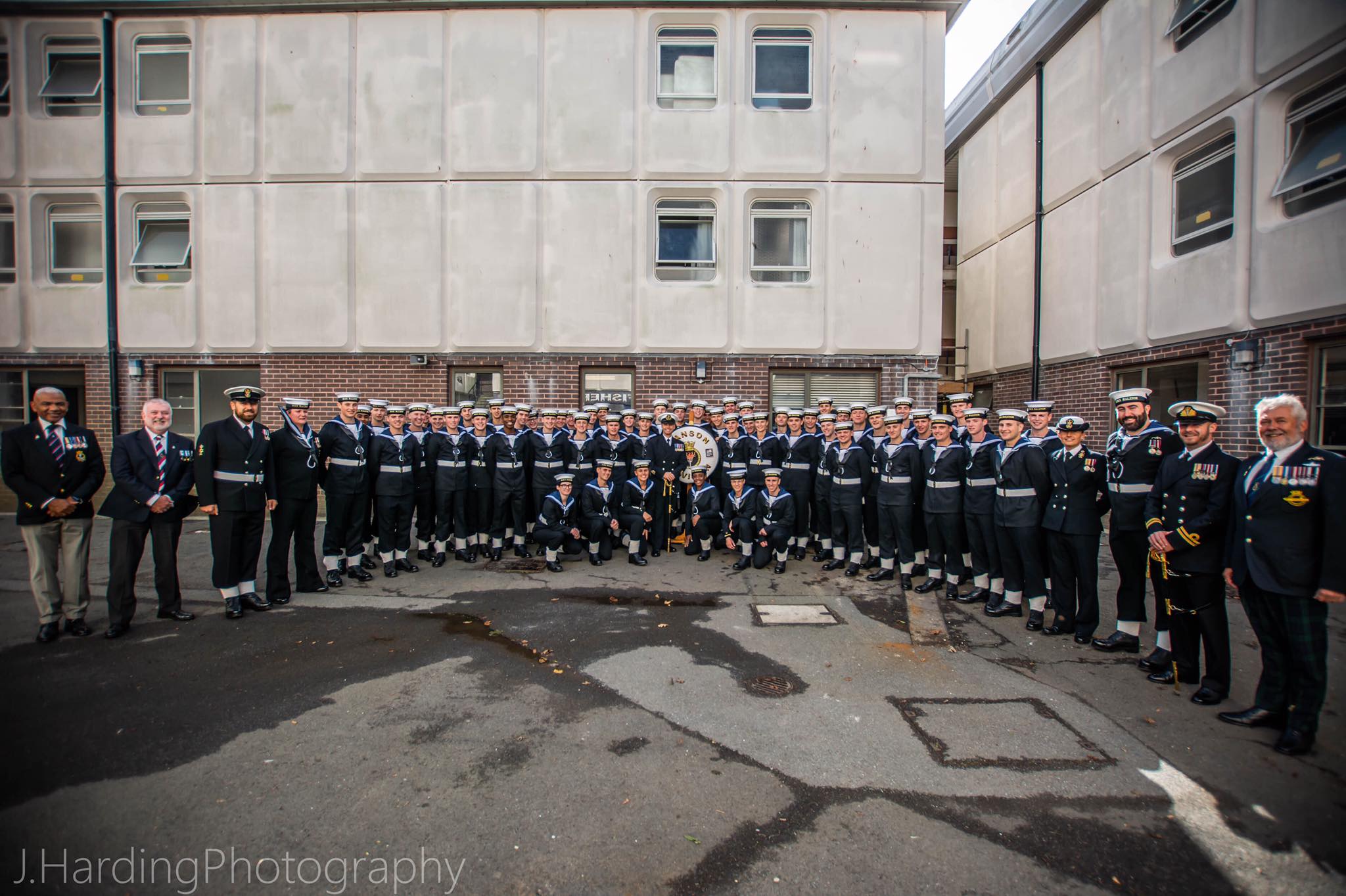 HMS Raleigh - Here’s a flashback to Friday’s parade when... | Facebook
