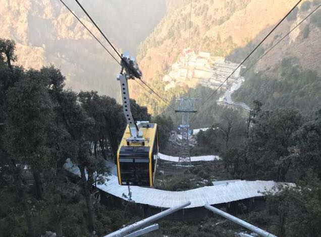 Jammu Updates - Bhawan-Bhairon passenger ropeway to be... | Facebook