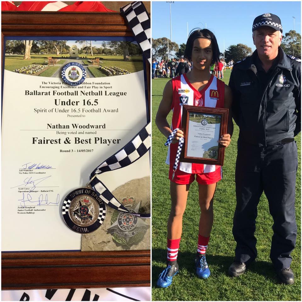 Congratulations also to... - Ballarat Football Netball Club | Facebook
