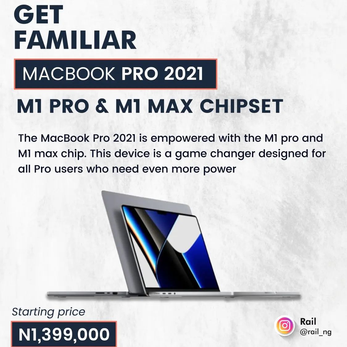 Rail Mobile - Introducing the most powerful MacBook,... | Facebook