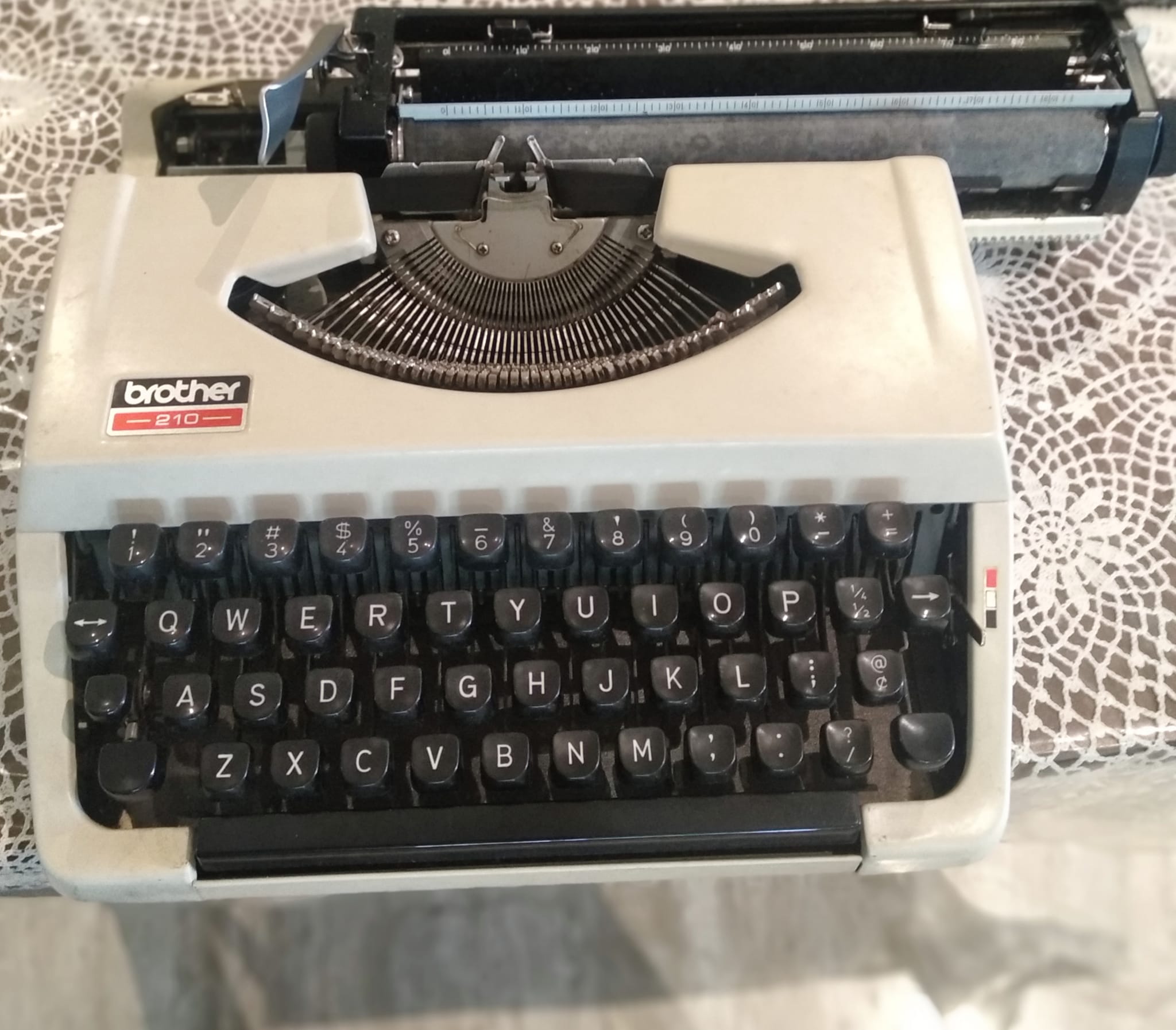 1983 Brother portable typewriter made in Japan