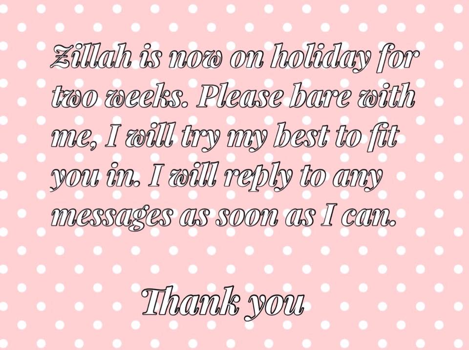 Advance Beauty Clinic Hi Everyone Please Bare With Me Over The Next Two Weeks I Will Try My Best To Fit You In Janice Xx Facebook