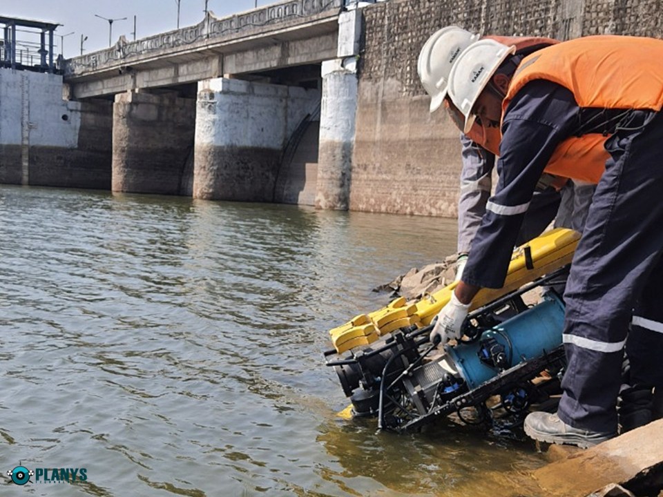 Planys - ROV Mikros recently conducted a routine Visual...