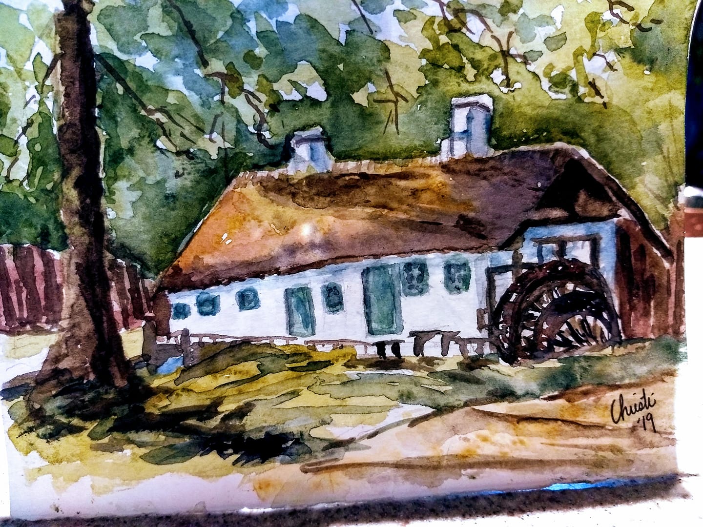 Richard Taylor's Watercolourist's Guide To Painting Buildings