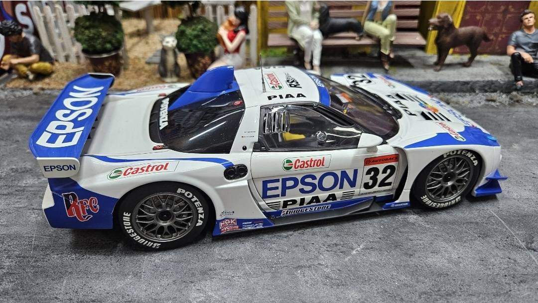 Honda JGTC NSX Autoart.