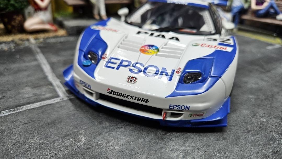 Honda JGTC NSX Autoart.