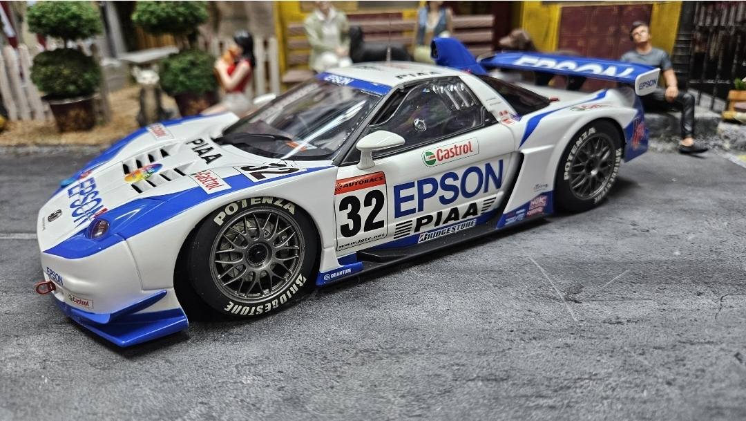 Honda JGTC NSX Autoart.