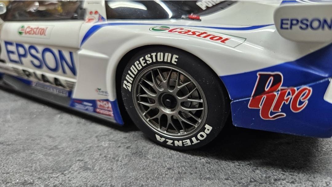 Honda JGTC NSX Autoart.