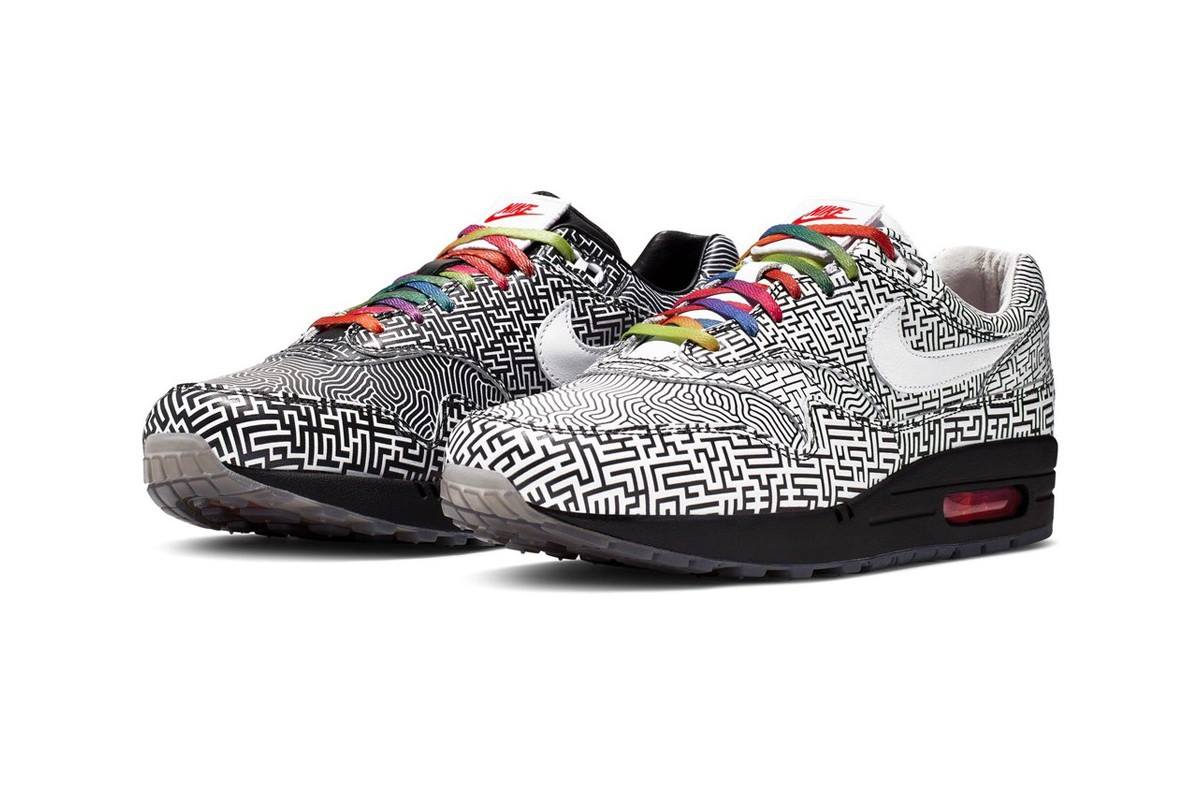LookerUpdate Nike Air Max 1 “Tokyo Maze” #AirMax #TokyoMaze