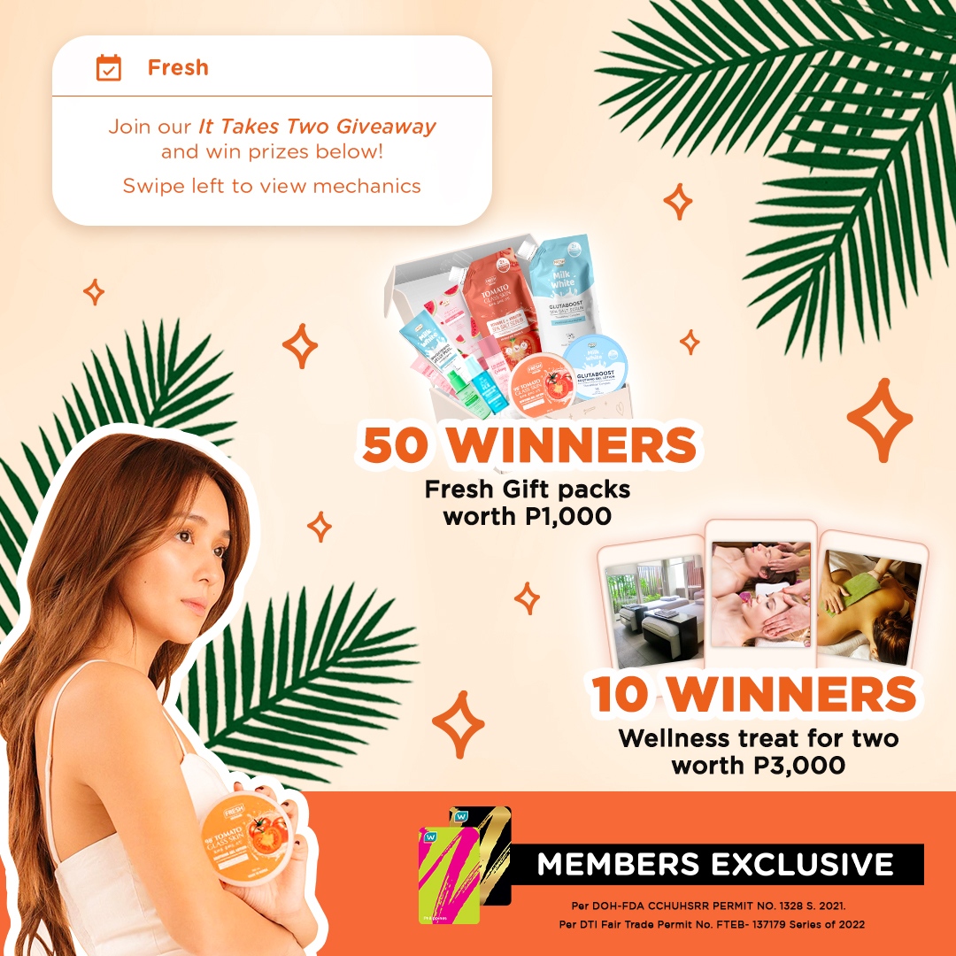 Fresh - 📣 RAFFLE ALERT 📣 It only takes two steps to grab... | Facebook