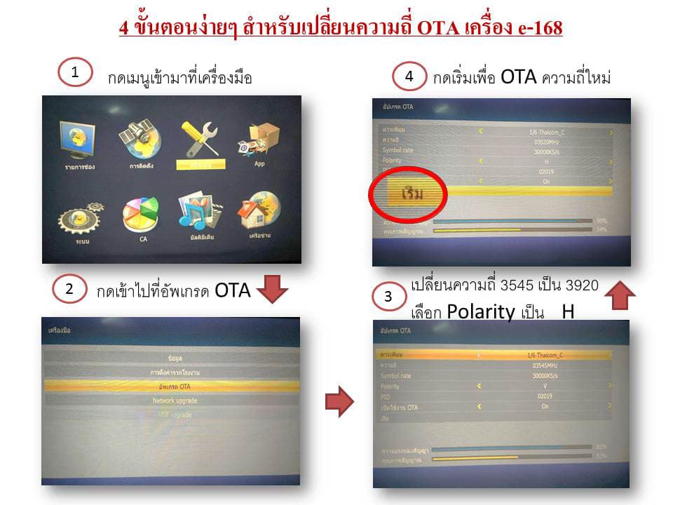 Infosat - ลูกค้าที่มีปัญหาการรับชม หรือช่องหาย... | Facebook
