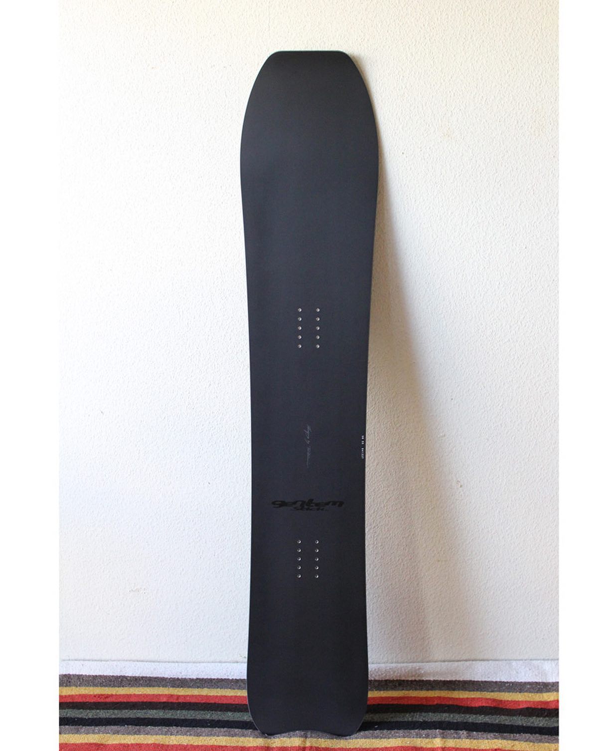 GENTEMSTICK ( ゲンテンスティック ) 19-20 STINGRAY 155 ・ 今期の 