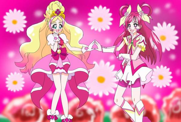 4月10日は、キュアフローラの誕生日2026」 どうも。お久しぶり