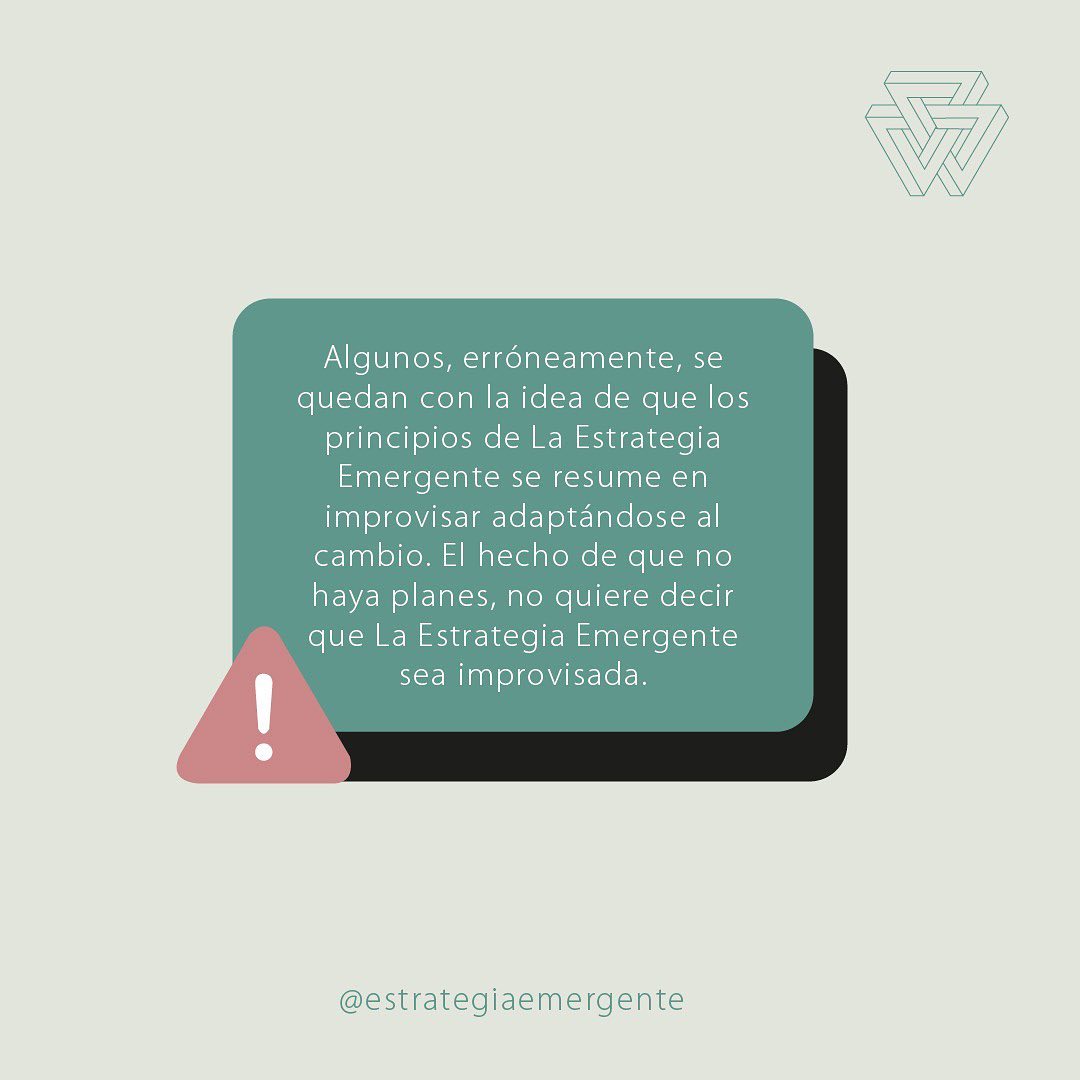 La Estrategia Emergente