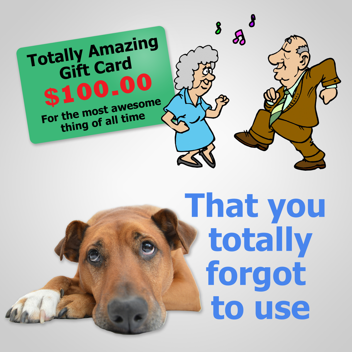 Gift Card Reminder App