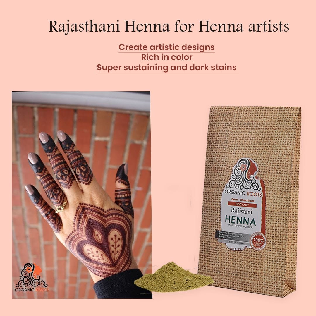 Organic Roots - Henna artists, this is all you need to... | Facebook