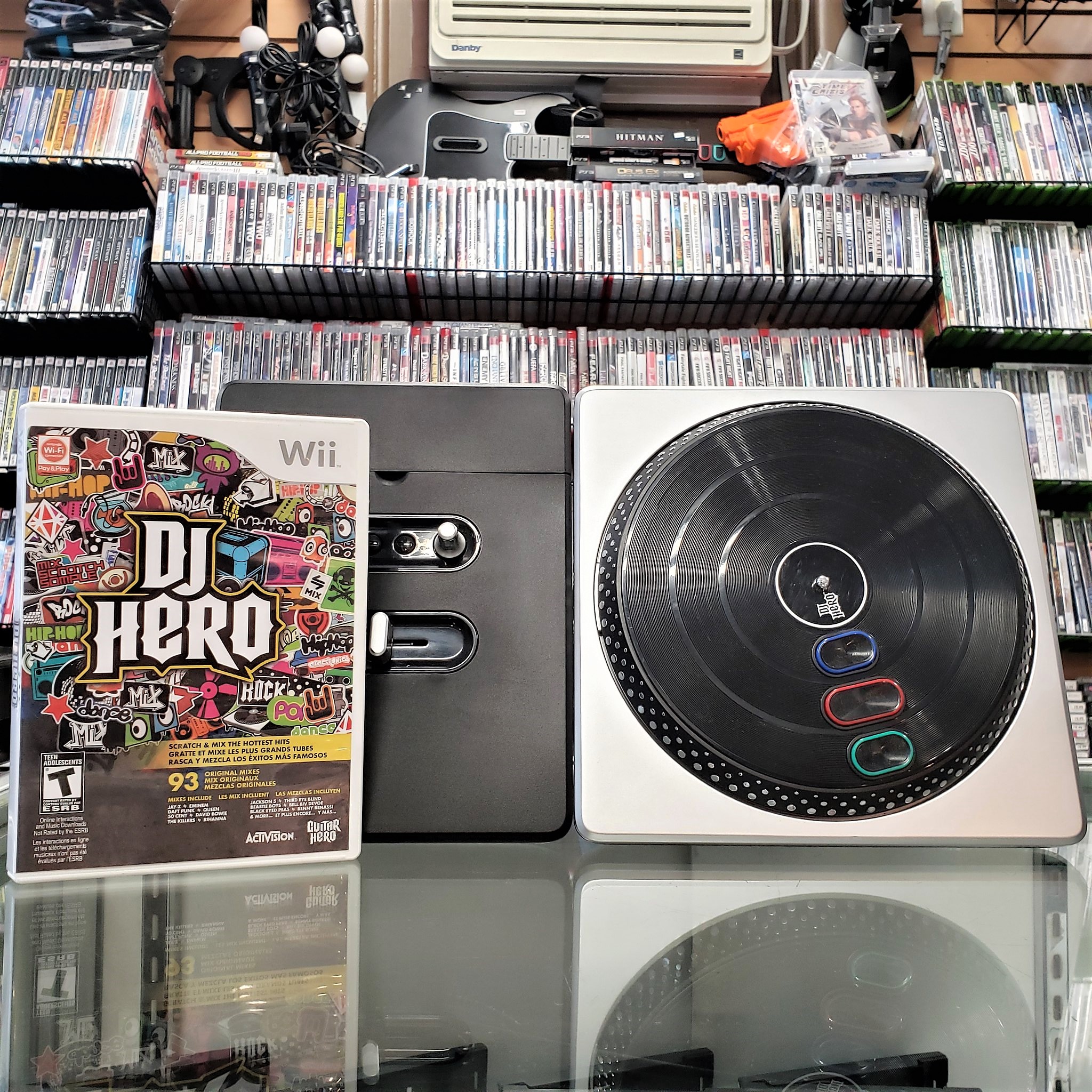 Would you buy a new DJ Hero Switch game with improved turntable?